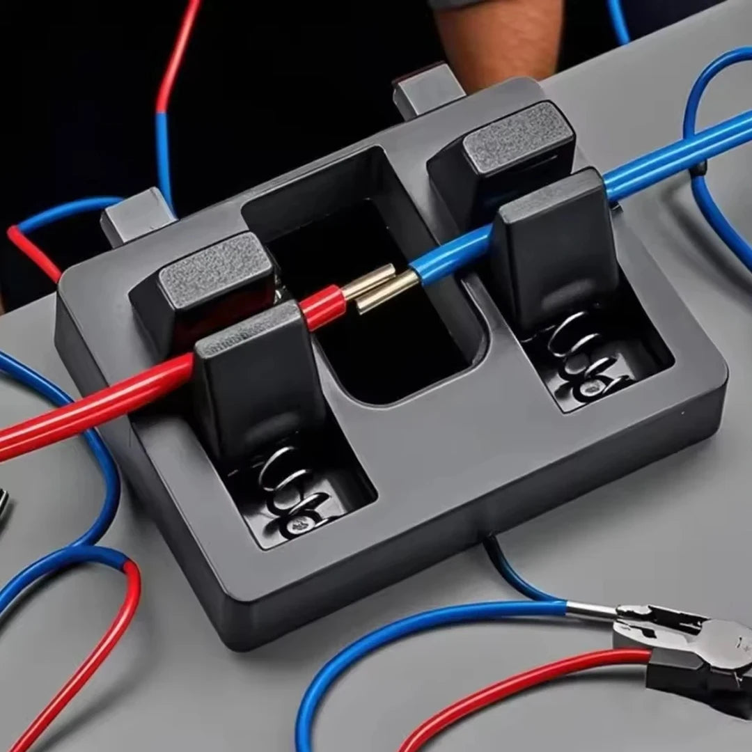 Suction-Base Soldering Support Clamp