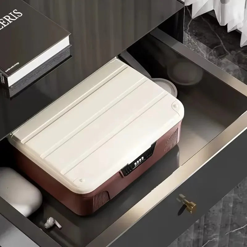 ABS-Aufbewahrungsbox mit vierstelligem Zahlenschloss