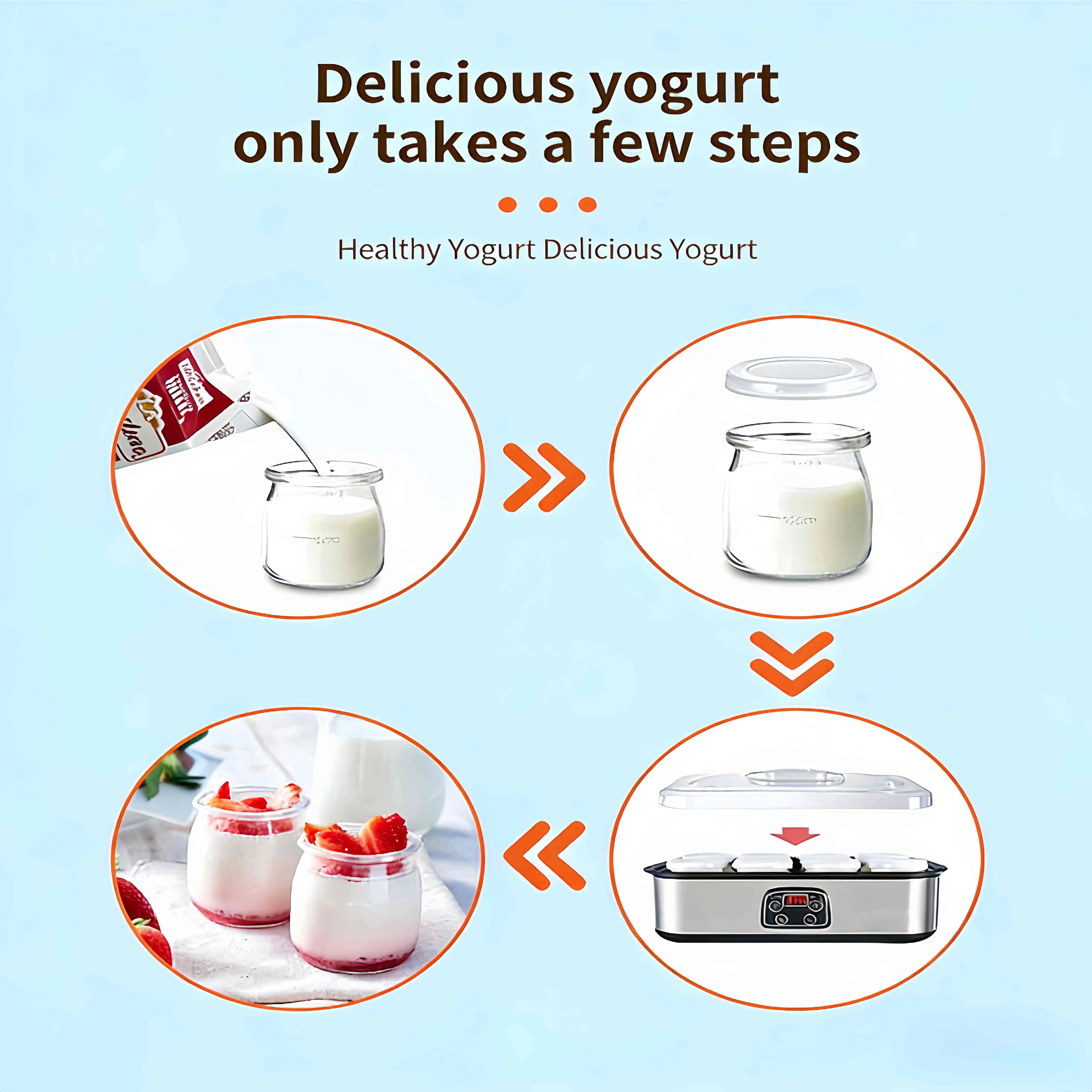 Digital Yogurt Fermenter with 5 Bonus Kitchen Gadgets