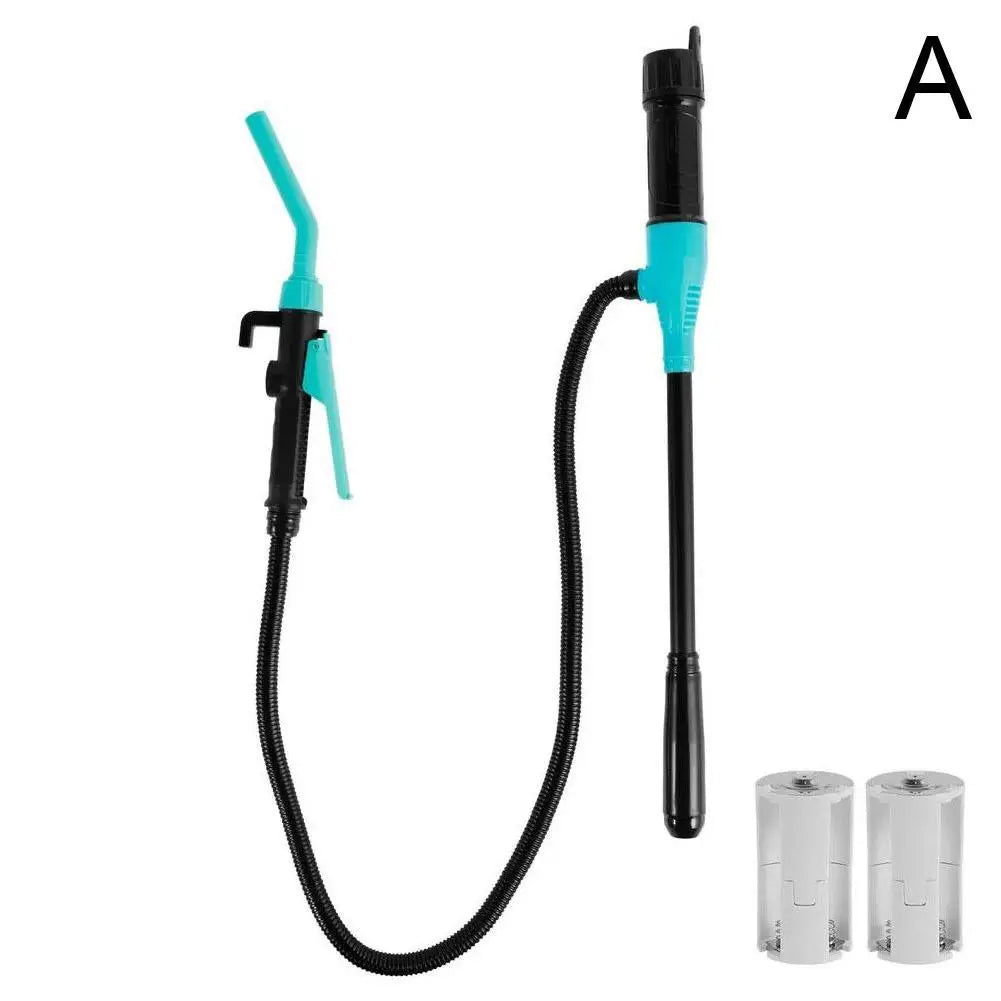 Battery-Powered Liquid Transfer Pump with Flow Nozzle