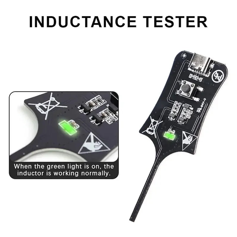 Type-C elektromagnetisk induktionstestare