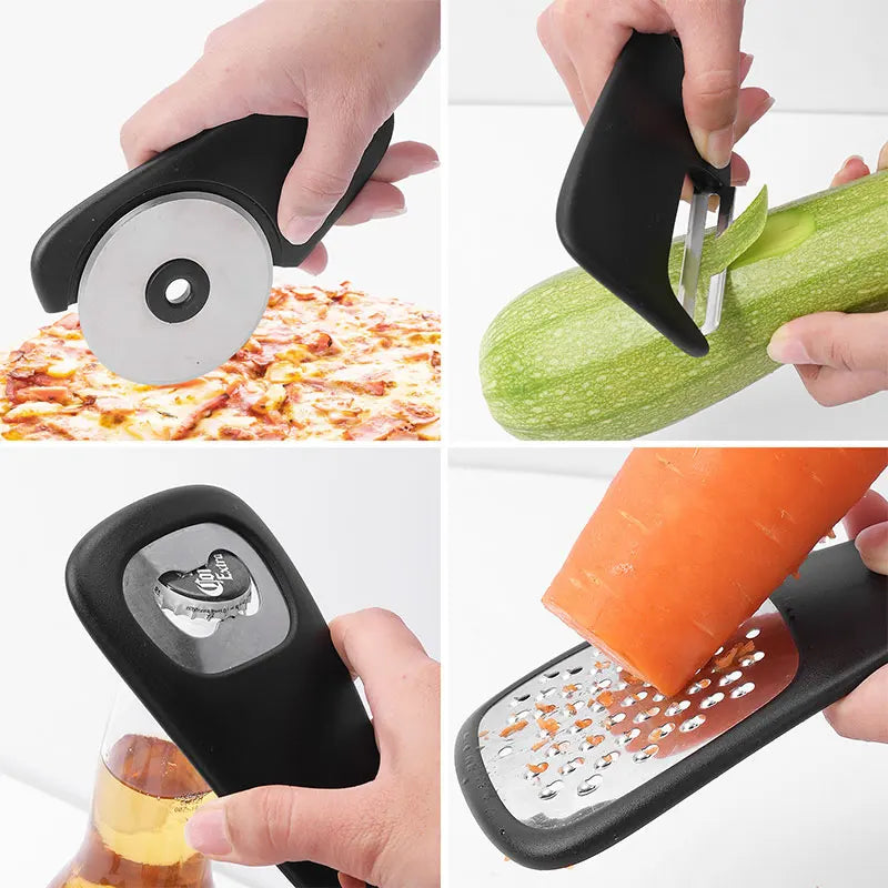 Stackable Kitchen Gadget Set, 6 Pieces
