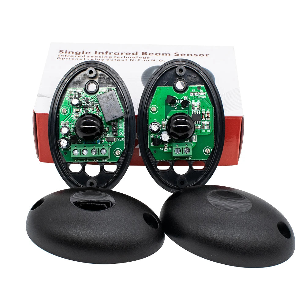 Infrared Photocell Pair for Compatible Gate Controllers