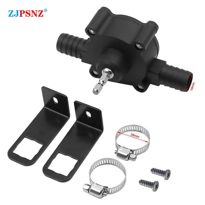 Drill-Driven Liquid Transfer Pump, Pump Only