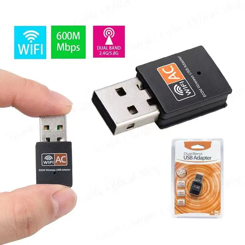 AC600 Dual-Band USB Wi-Fi Adapter