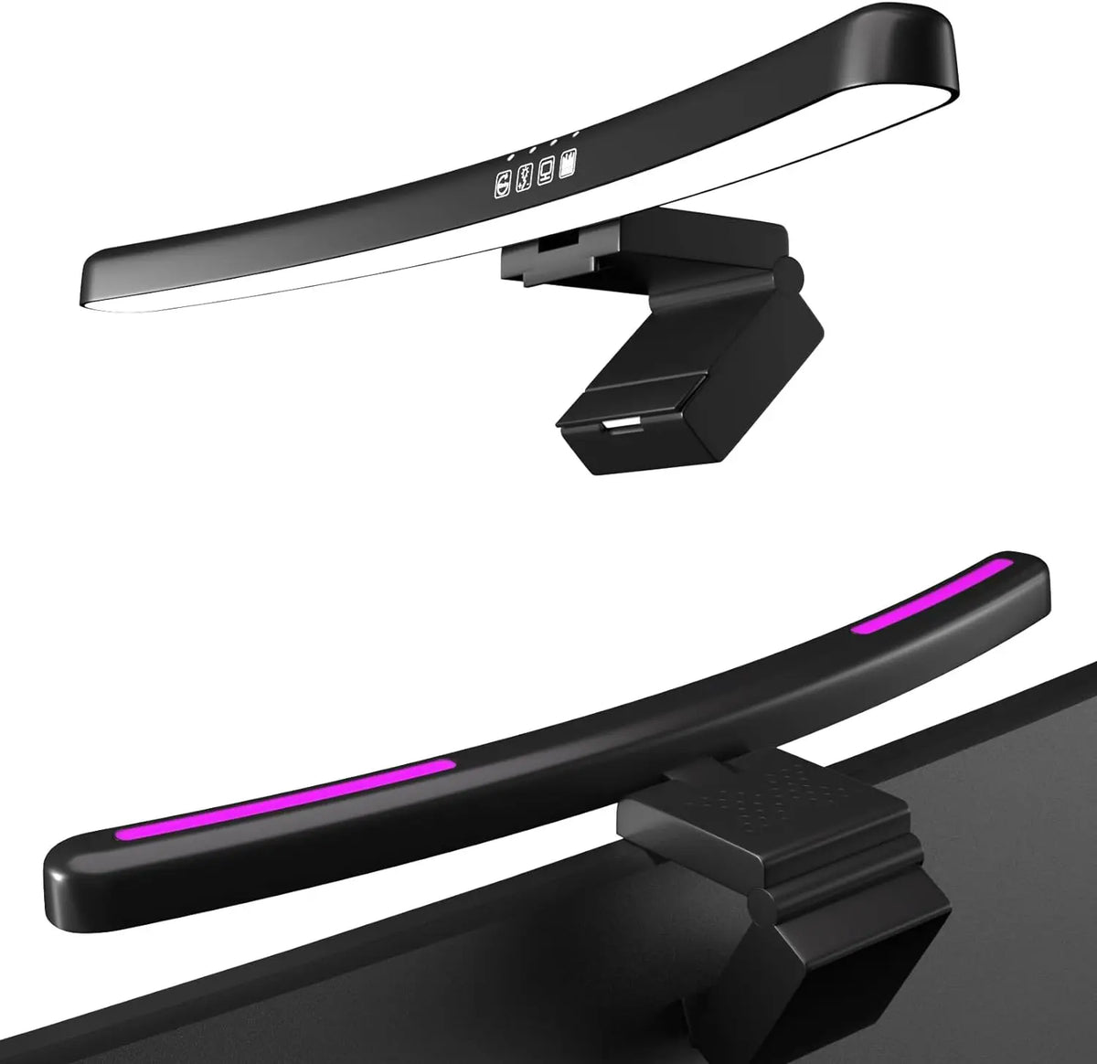 Monitor Light Bar - Straight and Curved Options