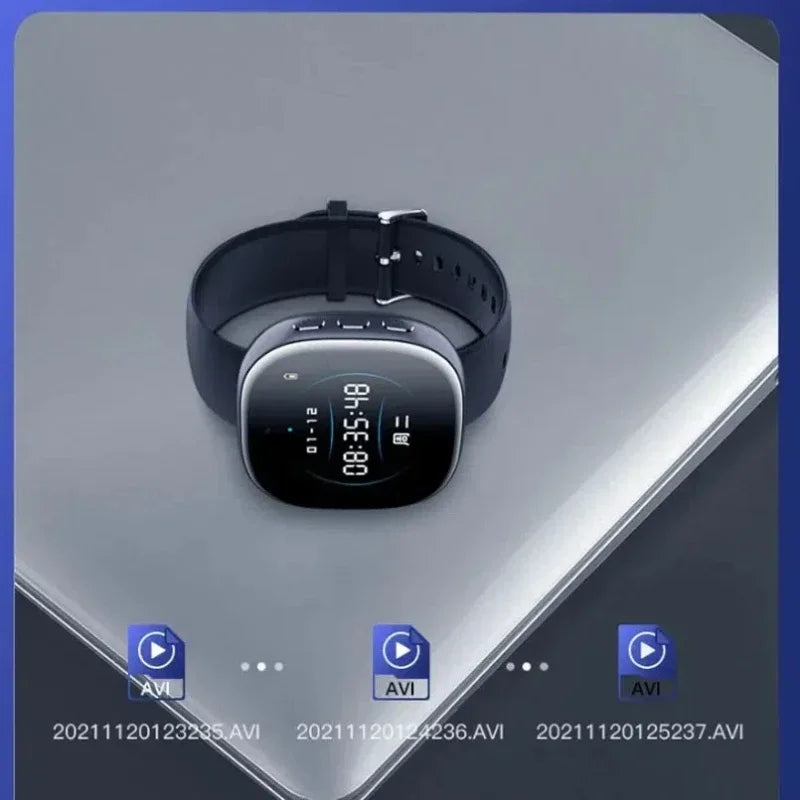 1080P Watch Mini Camera with Audio Recording