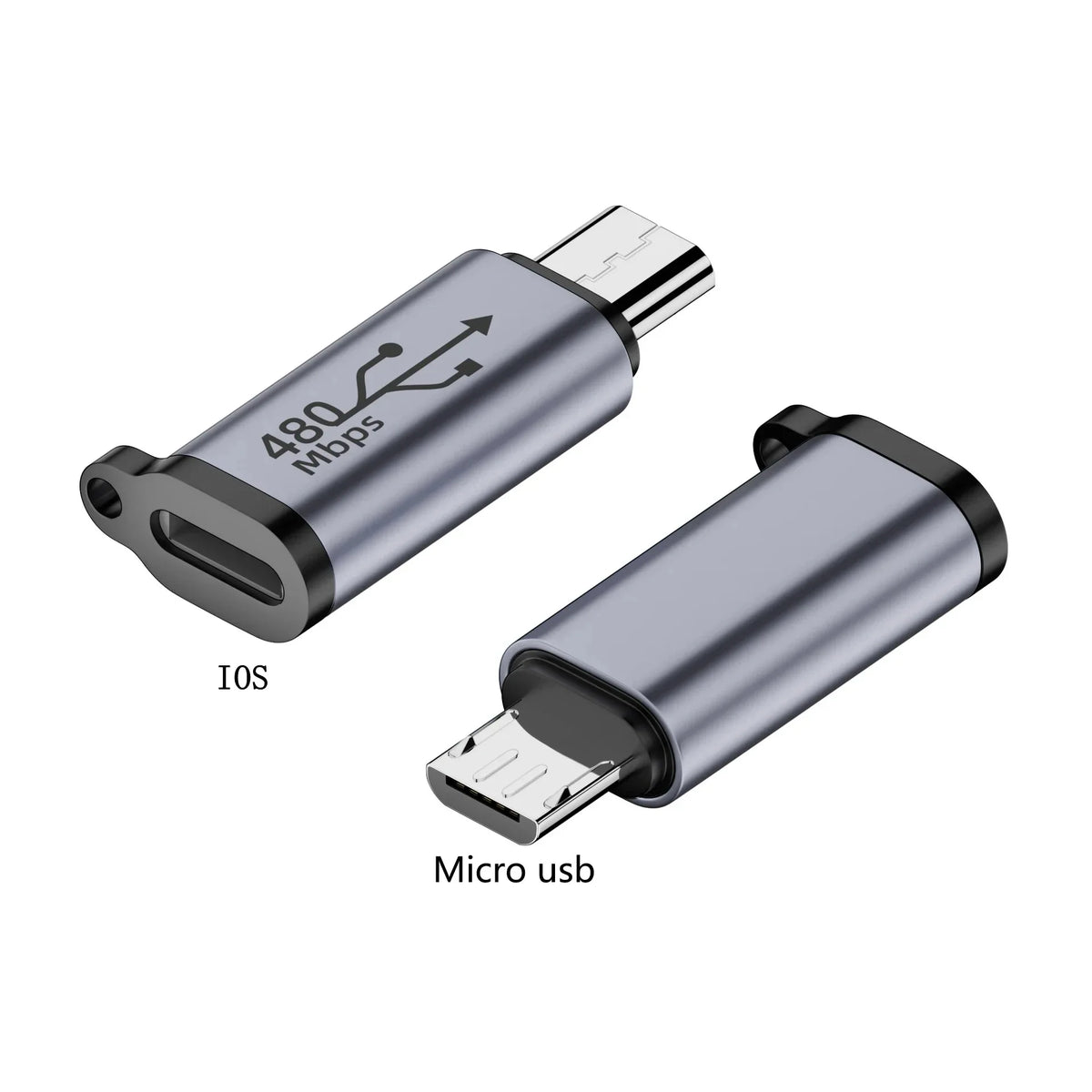 Adaptér USB konektora - možnosti typu C, Micro alebo Mini