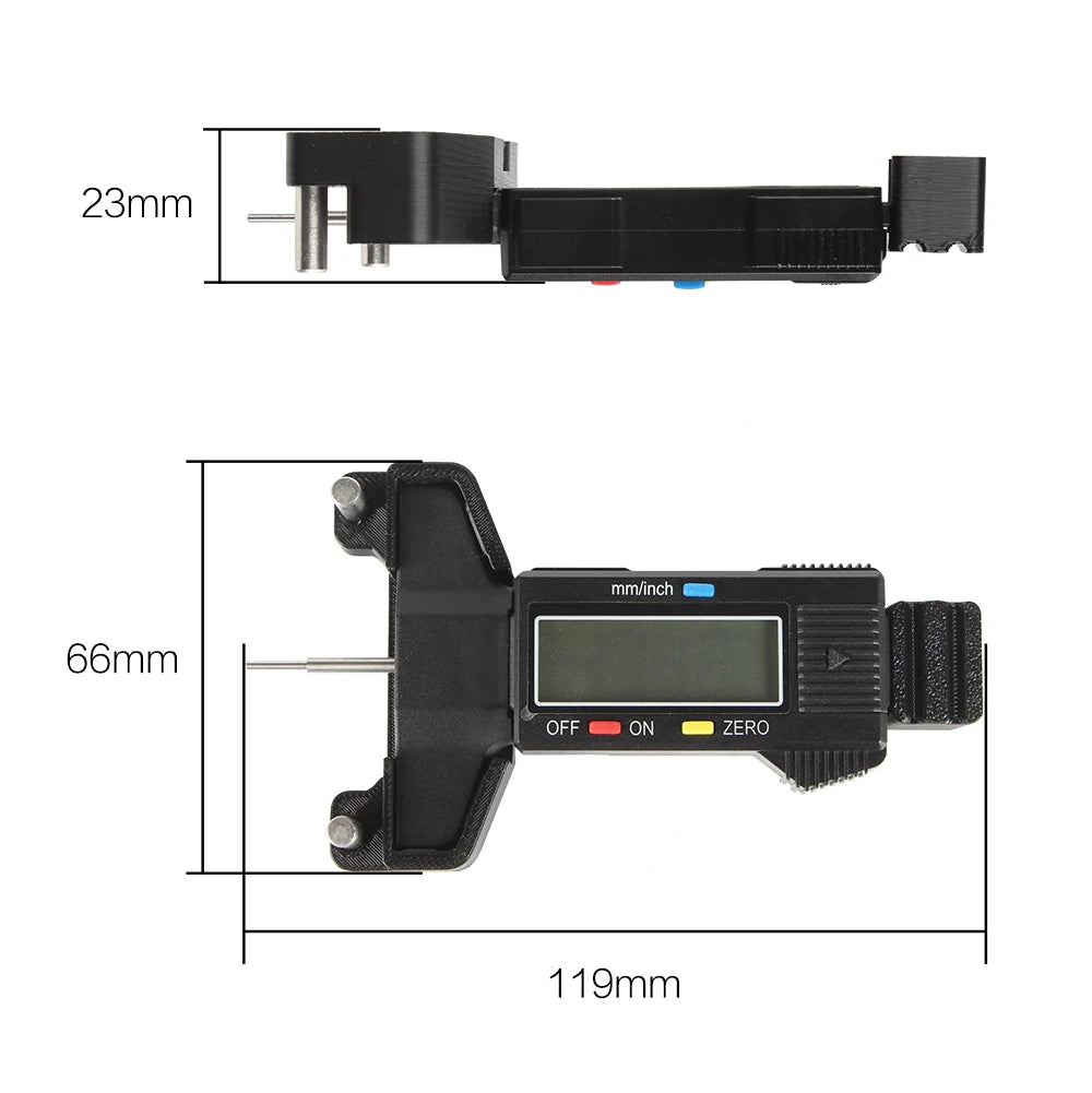2GT Timing Belt Tension Meter for 3D Printers