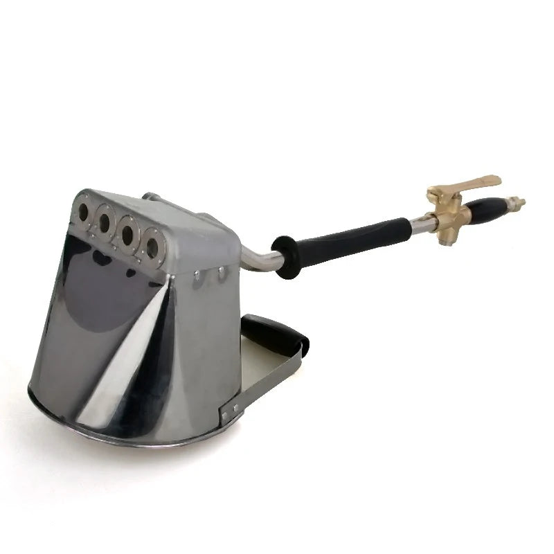 4‑Jet Cement Mortar Sprayer Gun with 4L Hopper for Walls & Ceilings
