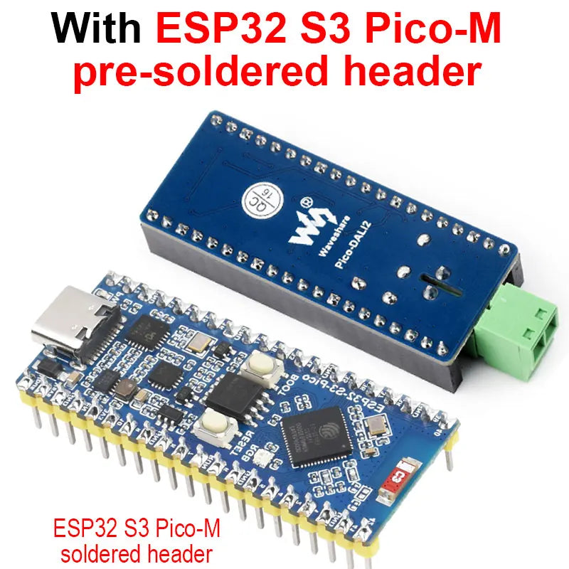 Pico-DALI2 Lighting Expansion Board - Kit Options