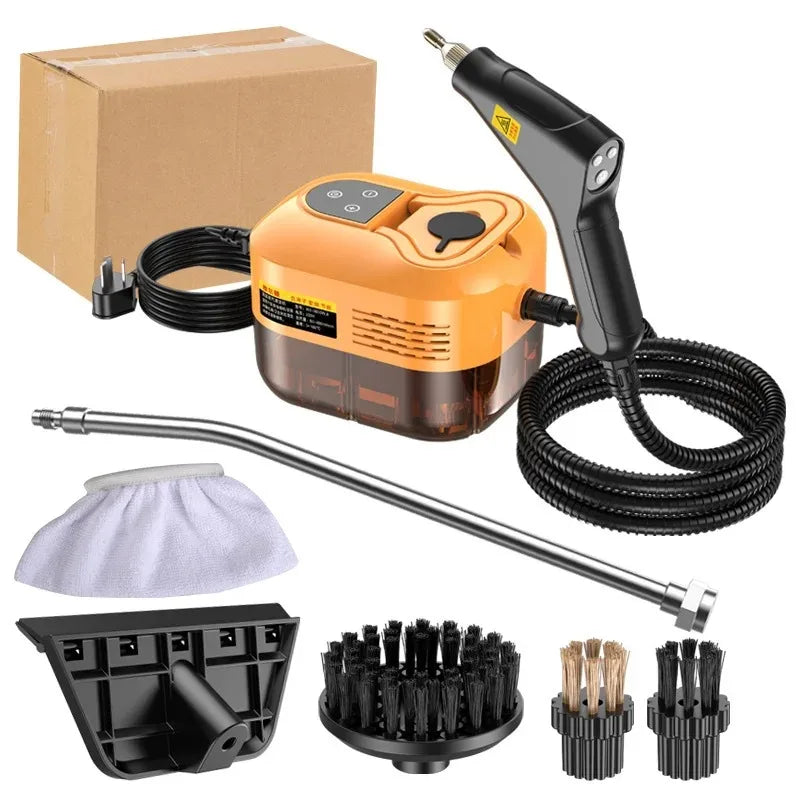 Handheld High Pressure Steam Cleaner for Kitchen, Car, Sofa, Window, Tile, Mirror