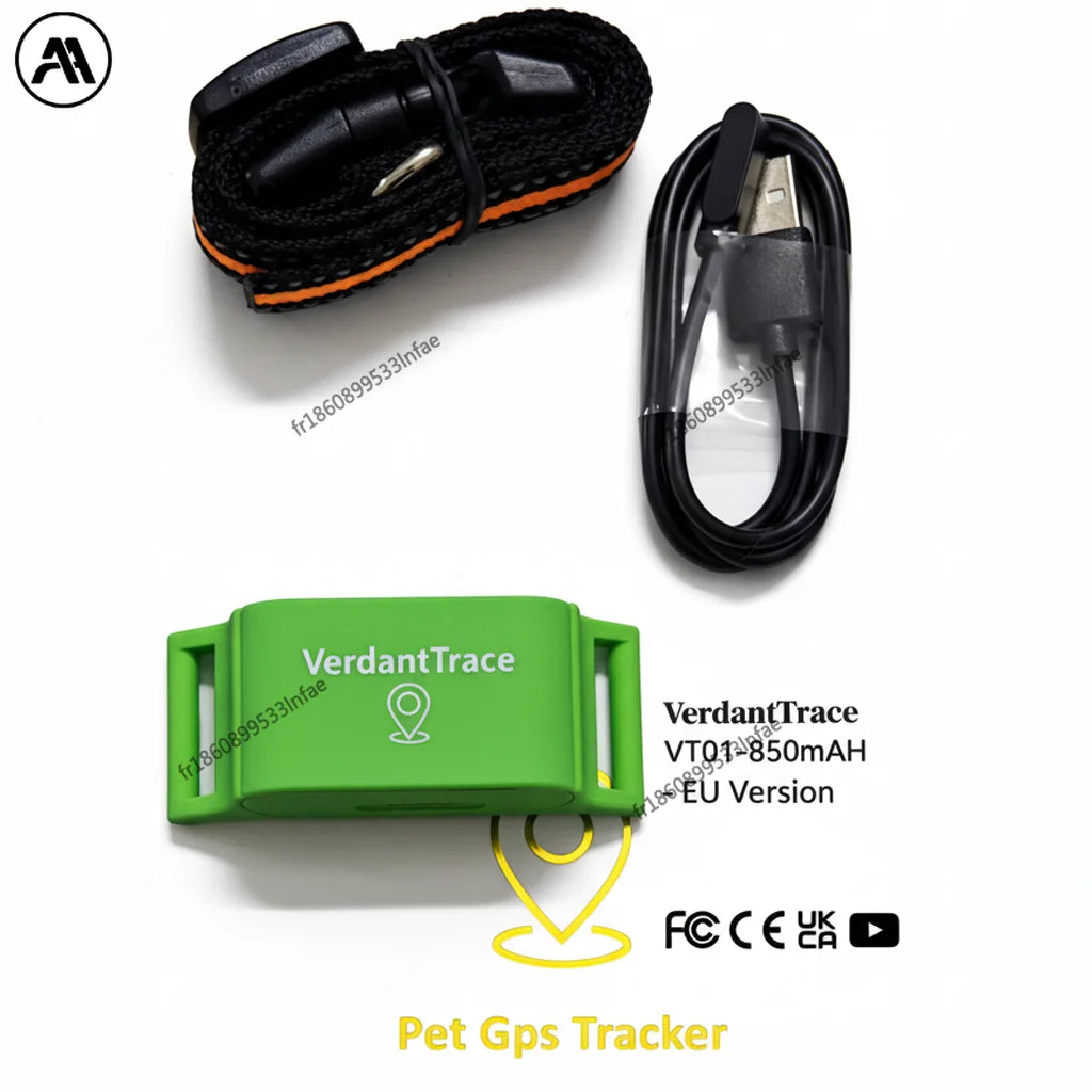 IP67 voděodolný GPS tracker 4G pro psy kočky, mini skutečný čas anti-ztráta lokátor pro domácí mazlíčky, chytré pouzdro pro obojek s monitorováním hlasu a geofence