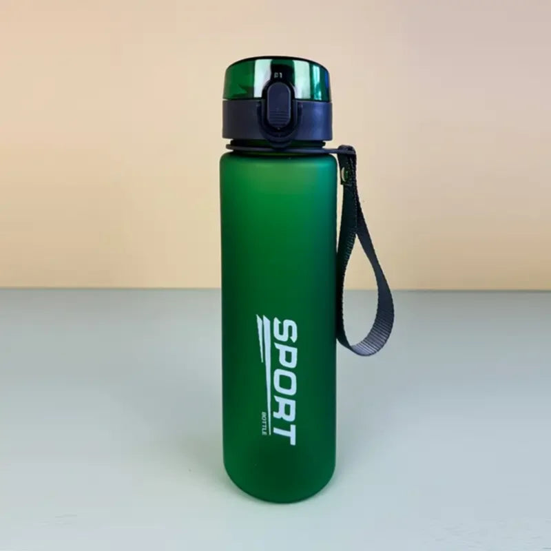 Brand BPA Free Leak Proof Sports Water Bottle High Quality Tour Hiking Portable My Favorite Drink Bottles 400ml 560ml 