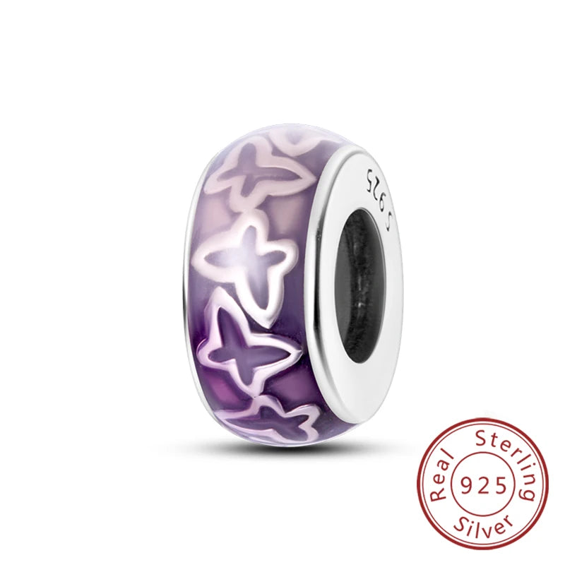 Sterling Silver Firefly Bee Butterfly Hummingbird Charms