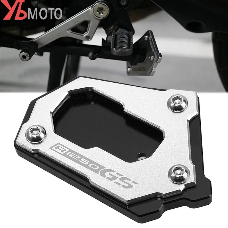 For R1250GS R1200GS Motorcycle Kickstand Side Stand Extension Pad For BMW R1250 R1200 GS Adventure  R 1250 GSA gs1250 HP 