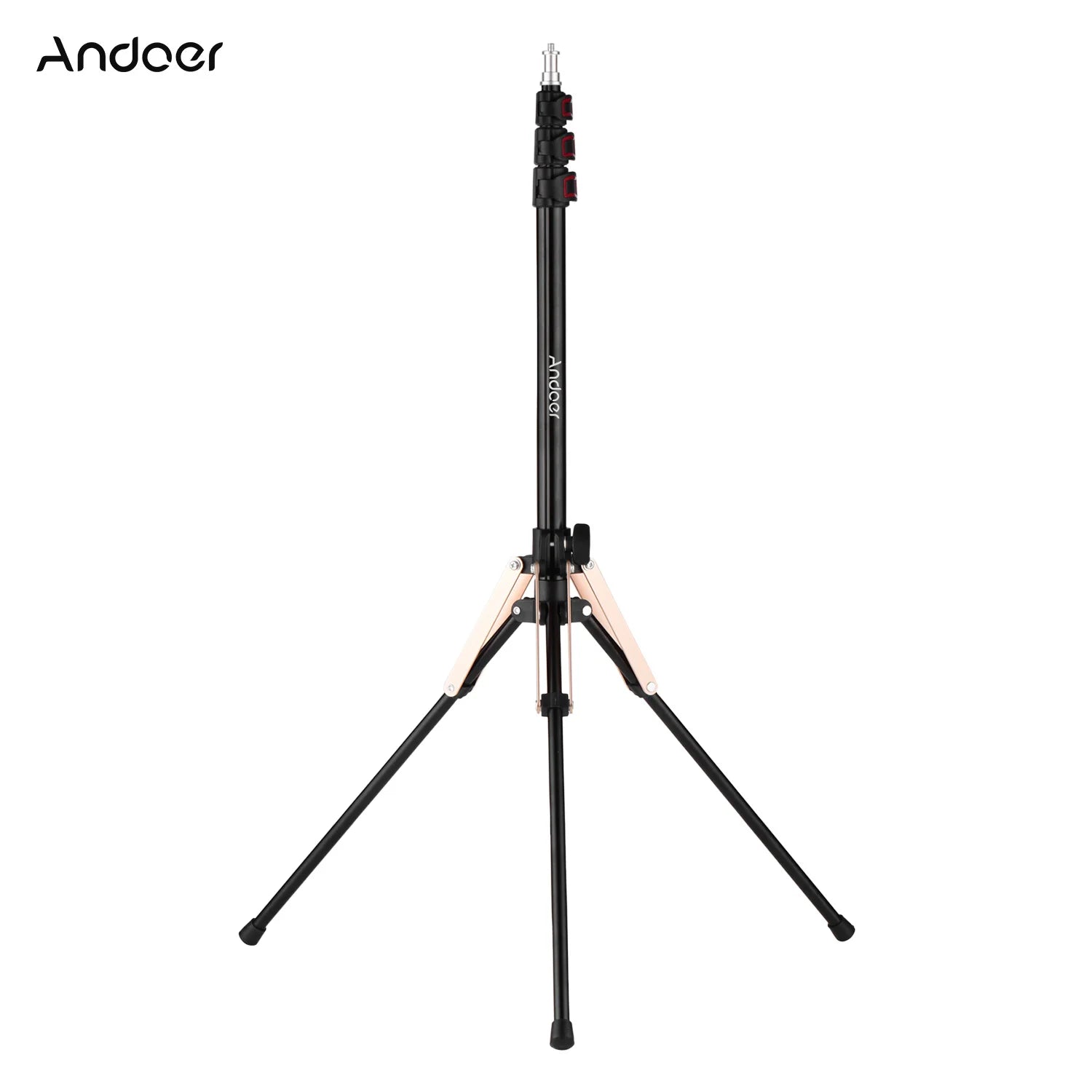 Andoer 190cm Portable Aluminum Photography Light Stand