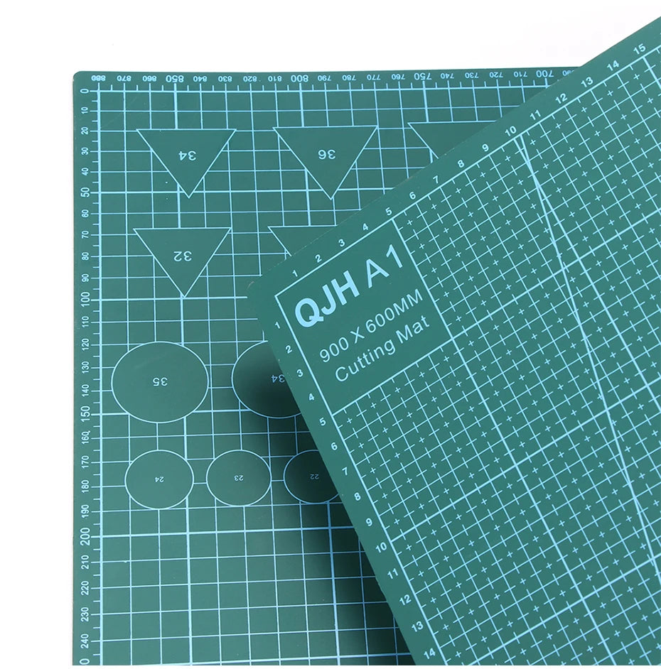 Çift Taraflı Kendini Onaran PVC Kesme Matı A1