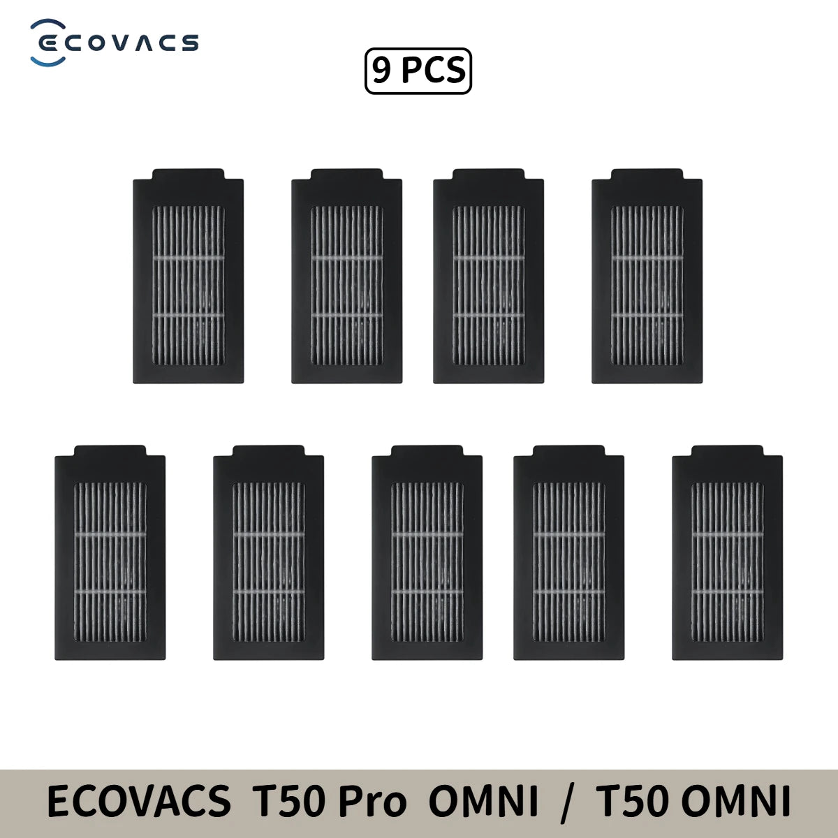 Parti di ricambio per ECOVACS DEEBOT T50 OMNI