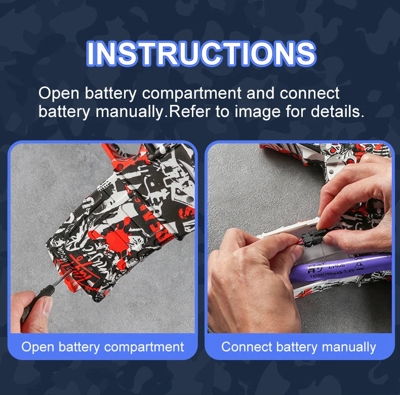 New M416 Electric Blaster Gun Set High Precision Shooting Toy Perfect Outdoor Toys Gifts for Boys Birthday (Bullets Excluded) 