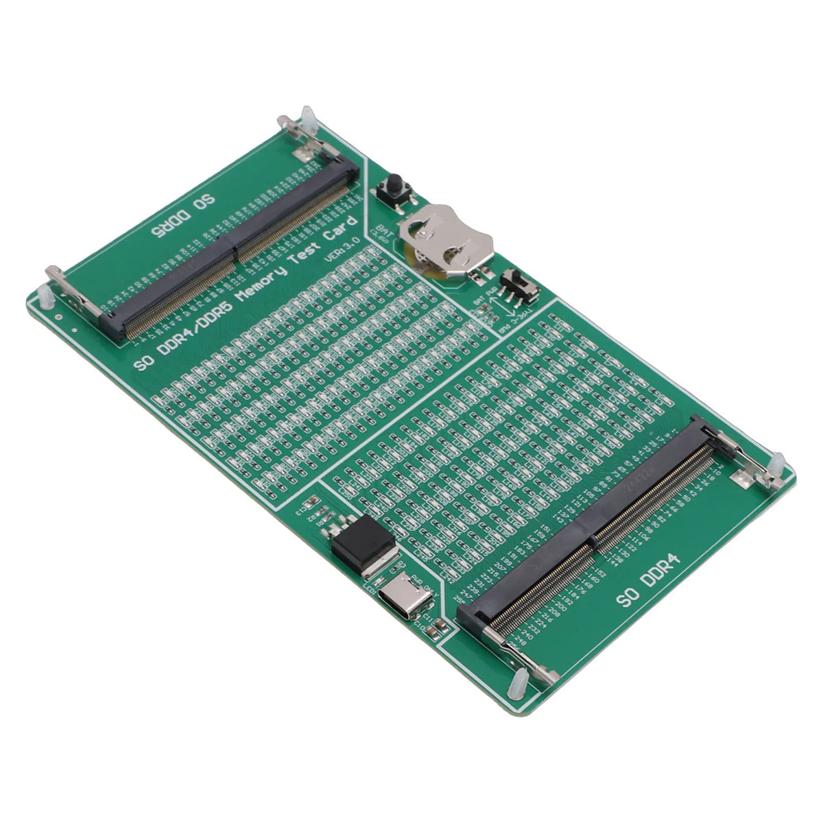 DDR4- en DDR5-geheugen Diagnoseur