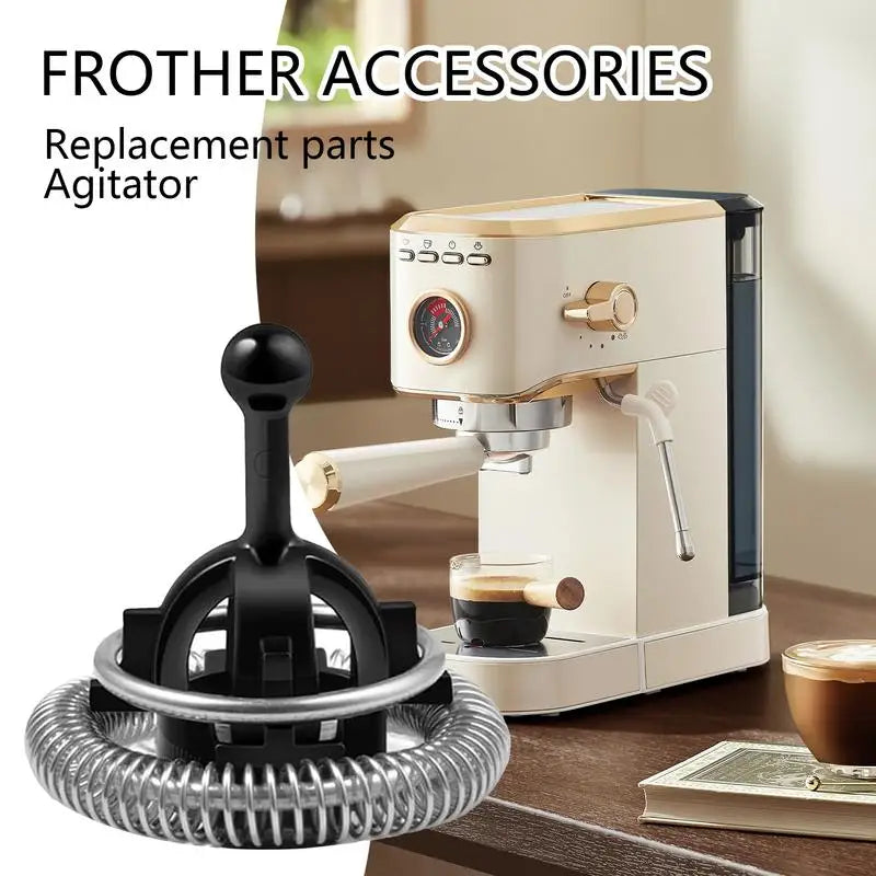 Pièce de rechange pour machine à café Adaptée pour Nestlé Electric Automatic Bubbler Mousseur à lait Fouets Ensemble Accessoires de remplacement