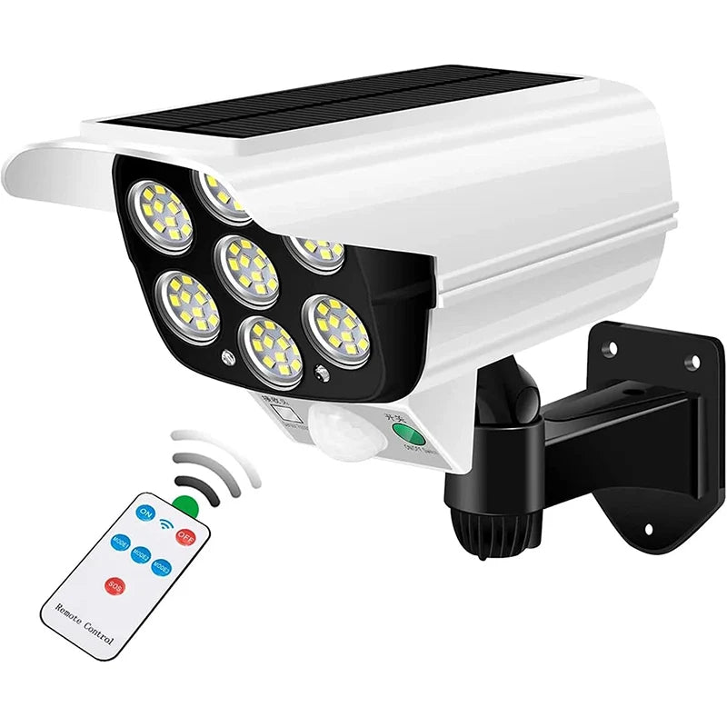 Solar Motion Light with Dummy Camera Housing