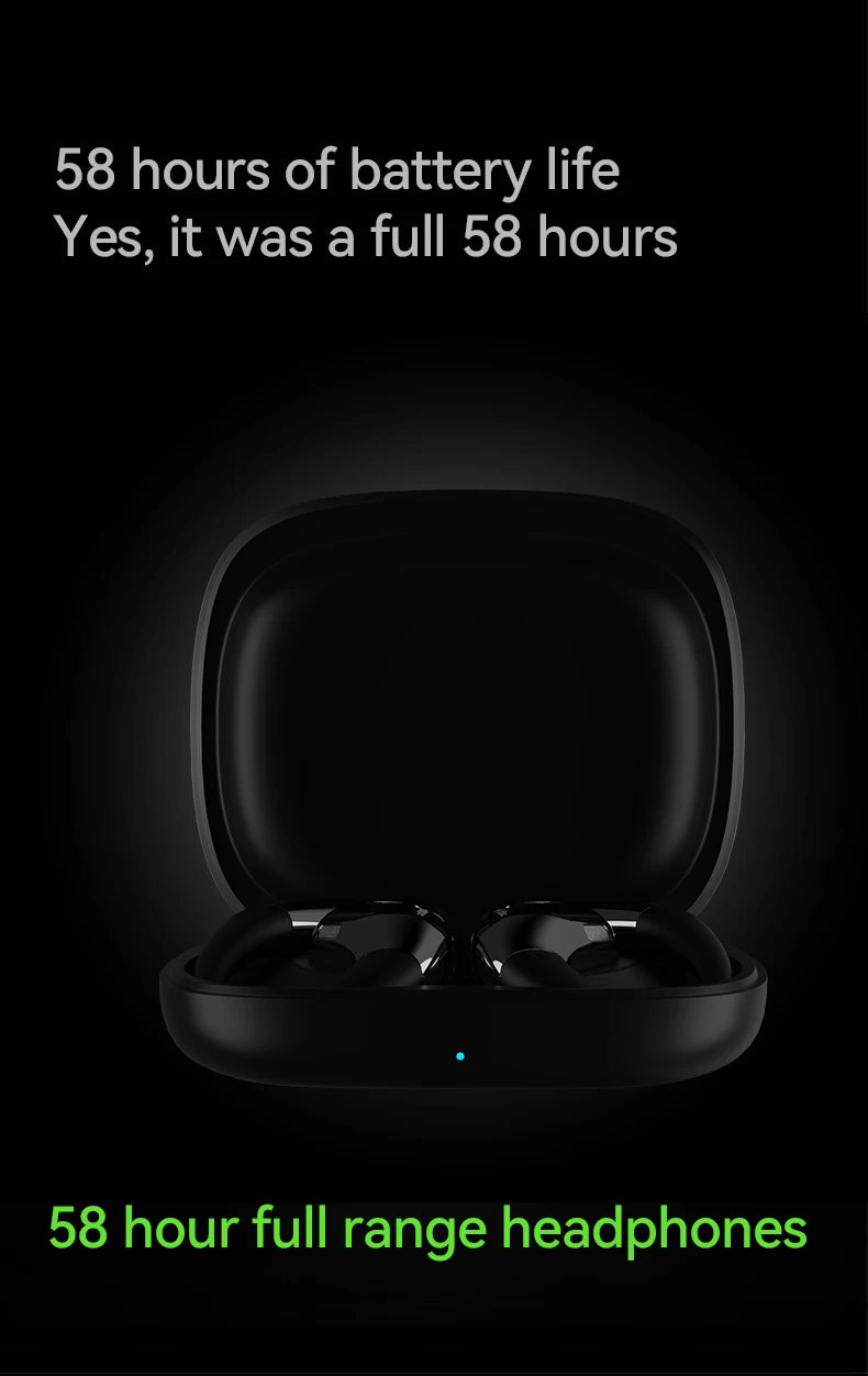 [AI Translator Earphone]MINISO X28 Wireless Headphones Bluetooth 5.4 HiFi IPX5 Waterproof Sports Bass Powerful 16H Battery Life 