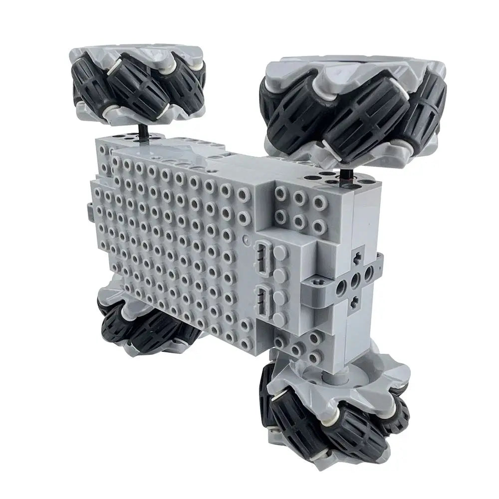 Mecanum-Wheel Four-Wheel-Drive Robot Car Kit