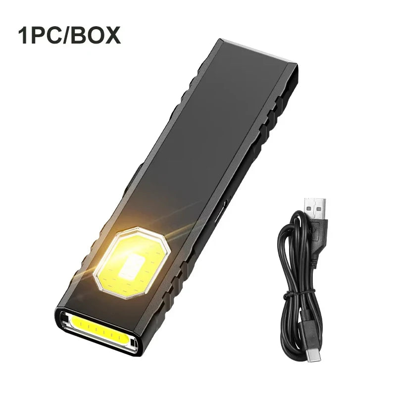 Mini Clip-On Work and Warning Light
