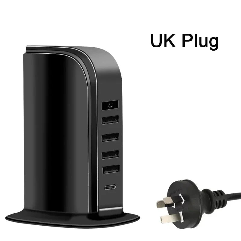 Multi-function USB power strip WiFi multi-interface HD home security supports mobile phone charging