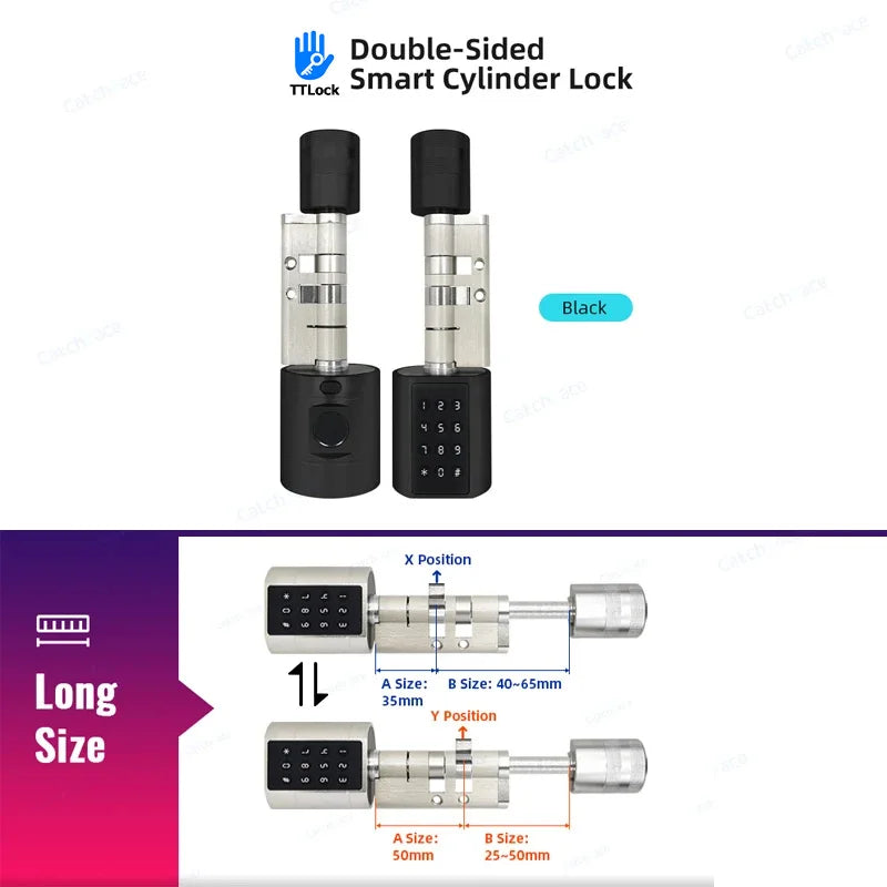 LVD11 Smart Euro-Cylinder Door Lock