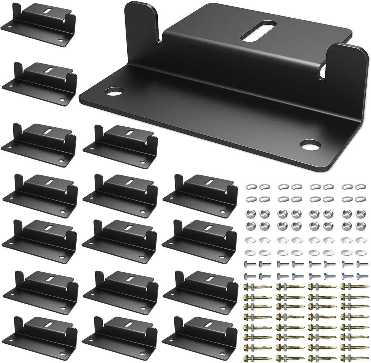 Aluminium Solar Panel Z-Bracket Mounting Kit
