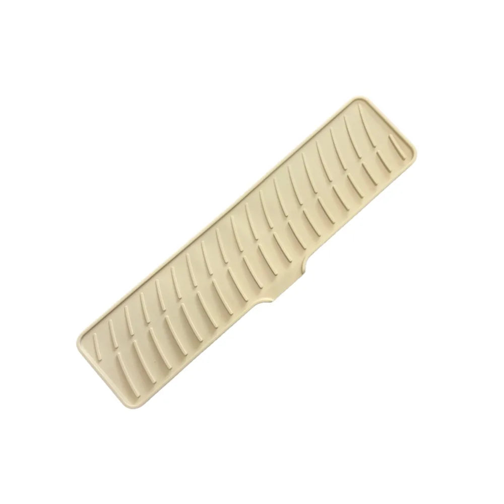 Kitchen Sink Splash Guard Silicone Draining Mat