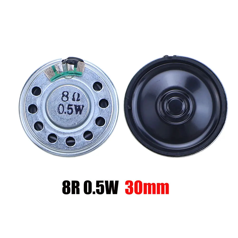 Mini Speaker Drivers, Impedance and Size Options, Pair
