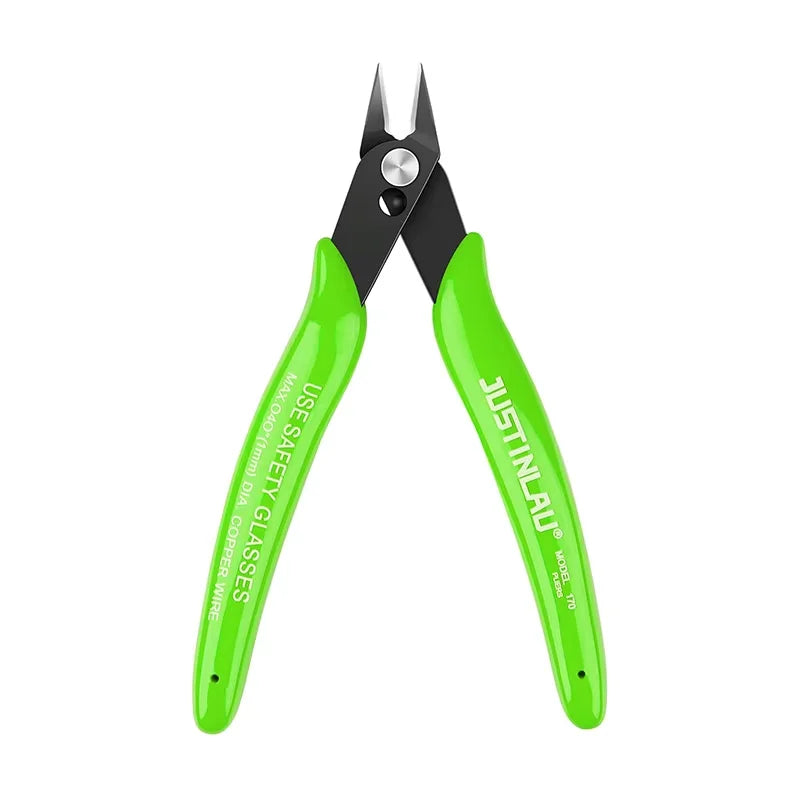 Universal Pliers Multi Functional Tools Electrical Wire Cable Cutters Cutting Side Snips Flush Stainless Steel Nipper Hand Tools 