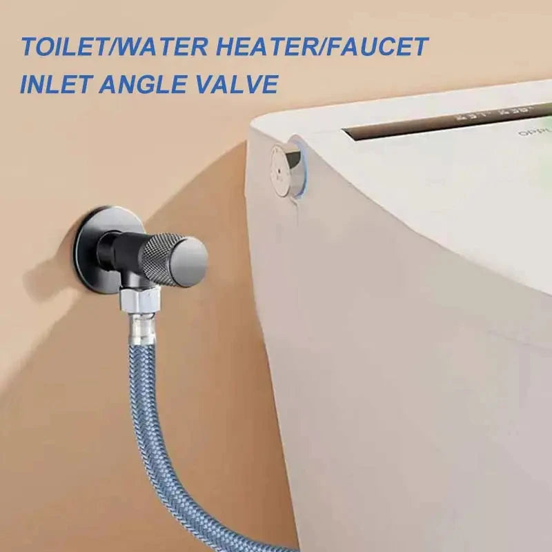 G1/2 Brass Angle Stop Valve