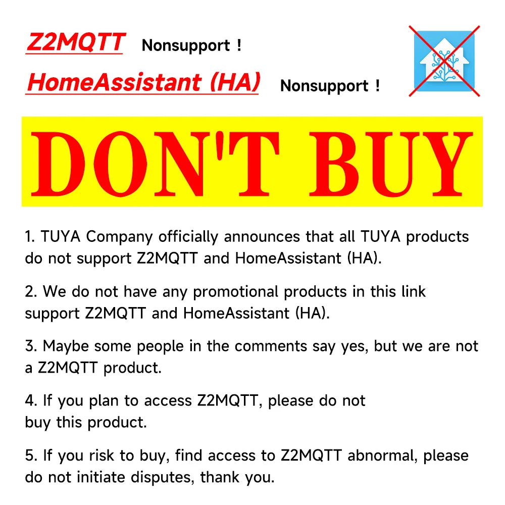 Tuya Zigbee Scene Switch - One to Four Gangs