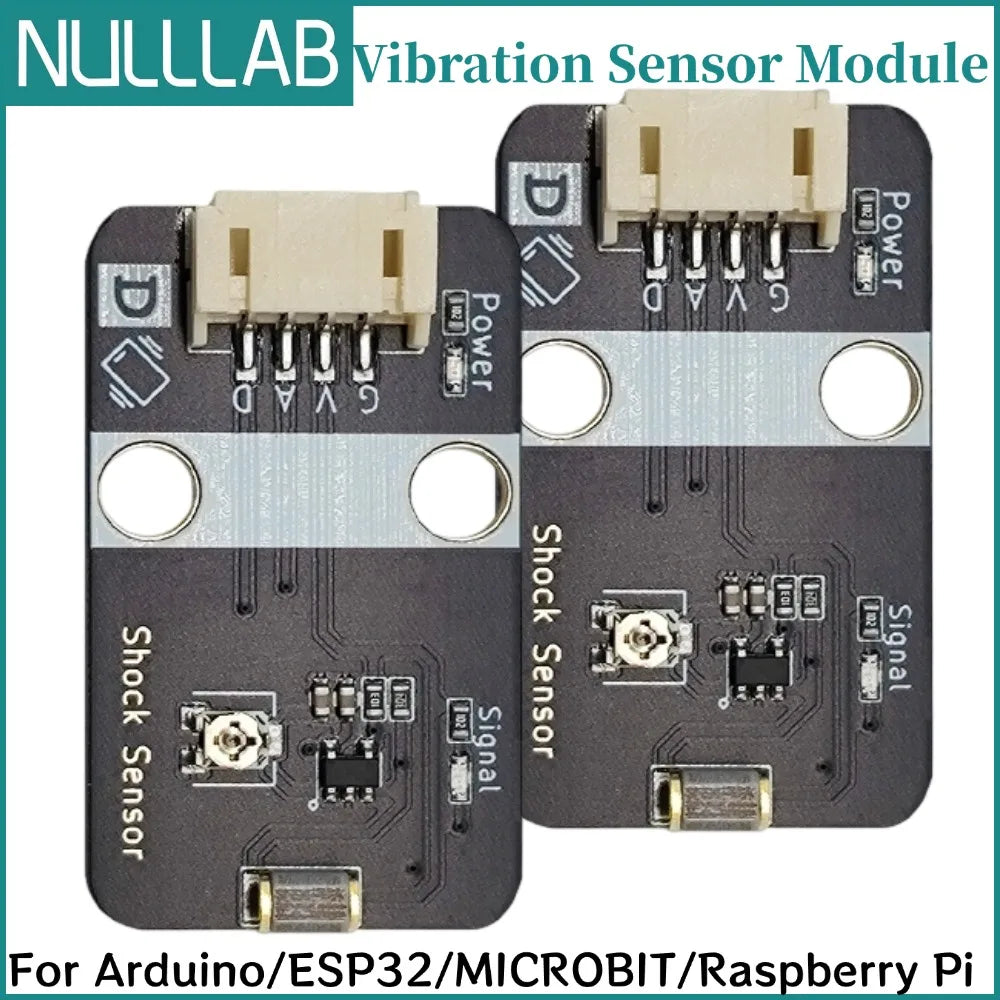 Vibration Sensor Module with Analogue and Digital Outputs