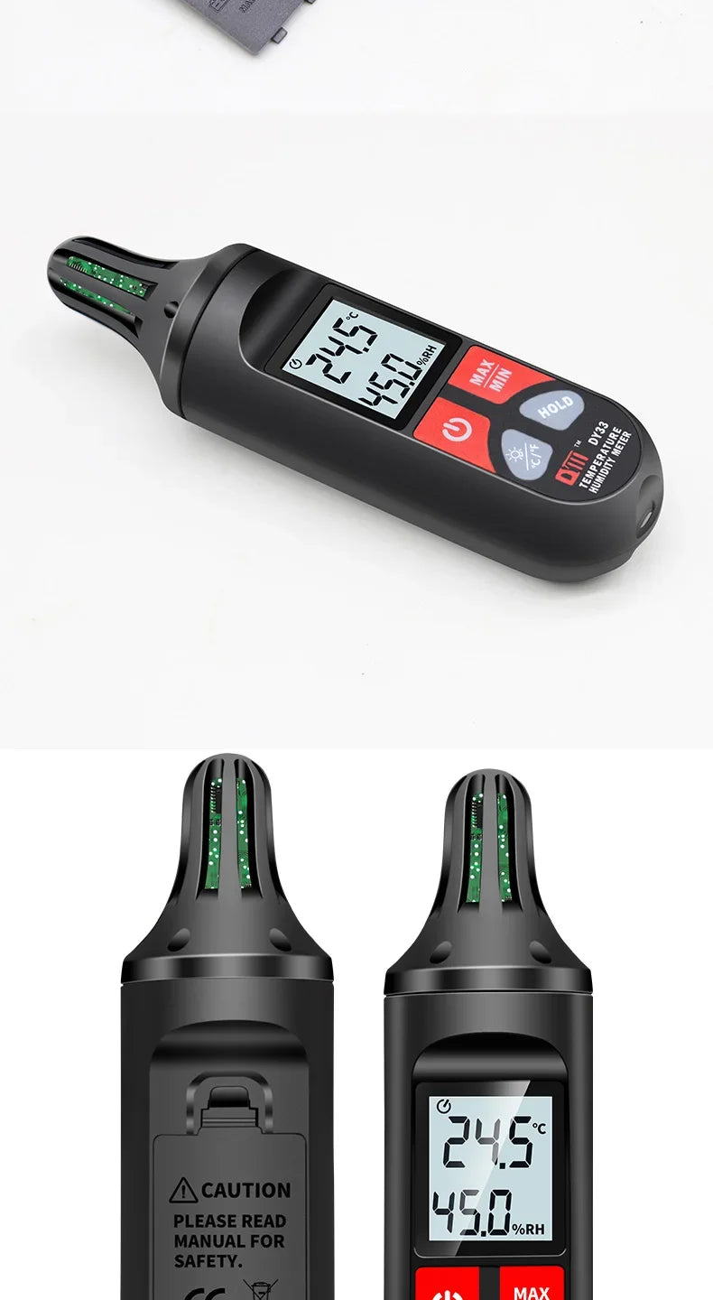 DY38 digitale geluidsniveaumeter