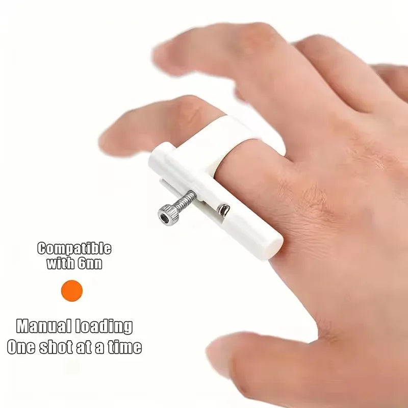 Jouet de fête mini lanceur de boulettes de papier