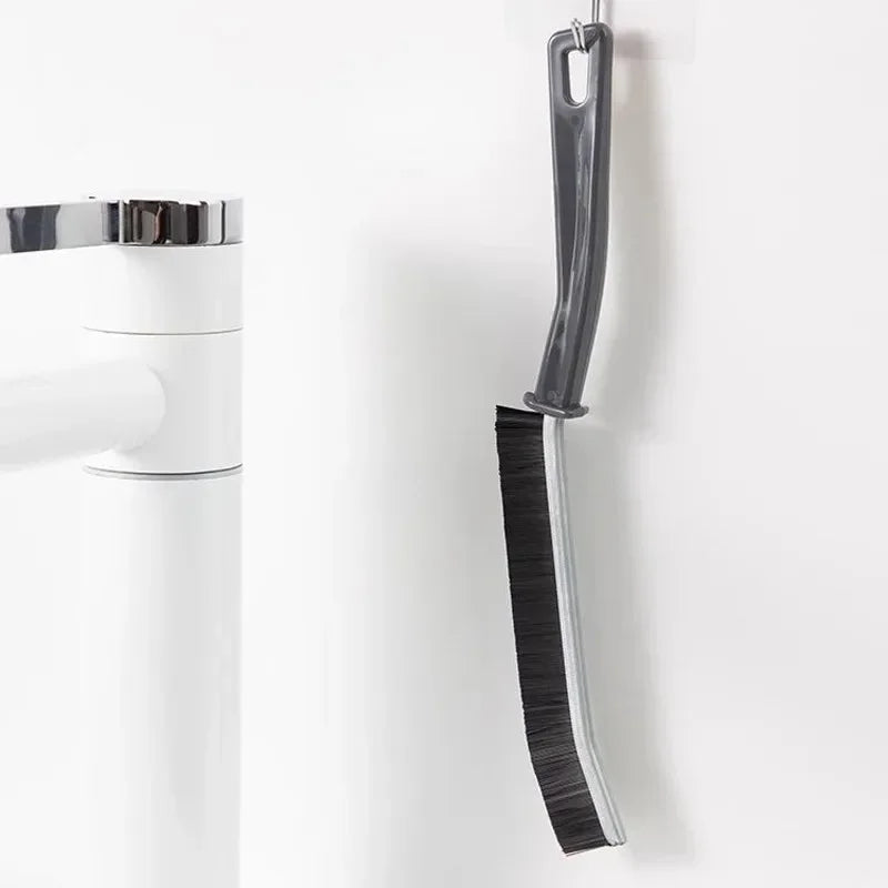 Durable Grout Gap Cleaning Brush Kitchen Toilet Tile Joints Dead Angle Hard Bristle Cleaner Brushes For Shower Floor Line 5/1Pcs 