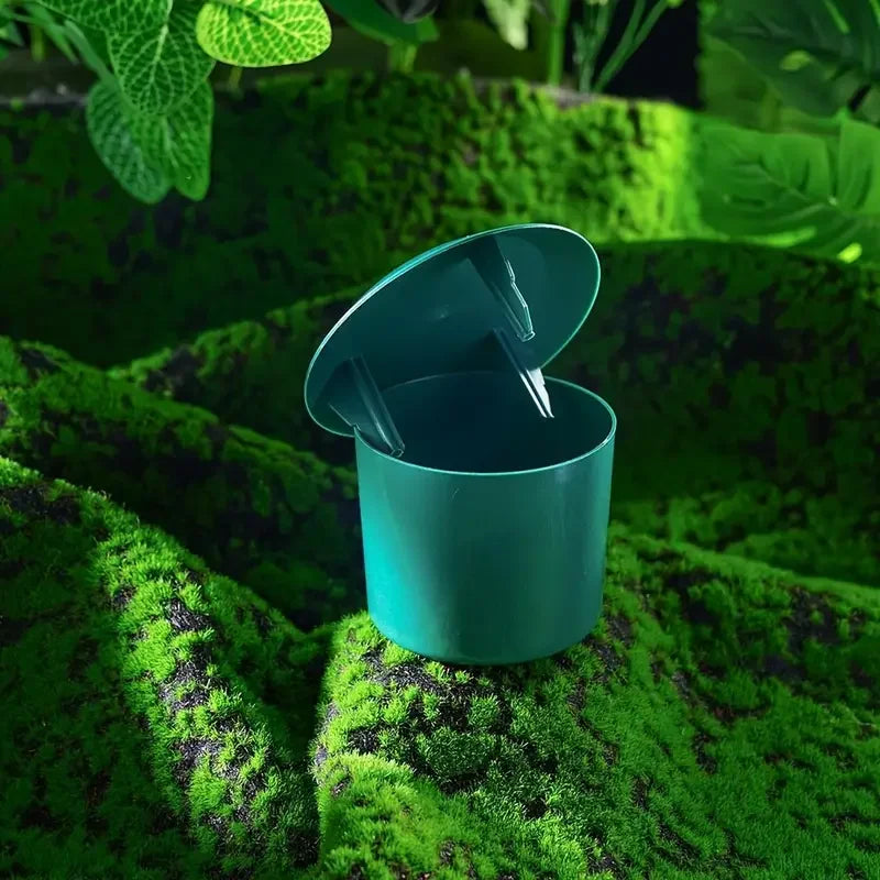 [High-Quality Snail Trap] Durable High-Quality Snail & Slug Trap - Safe Plastic Cage for Vegetables and Flowers 