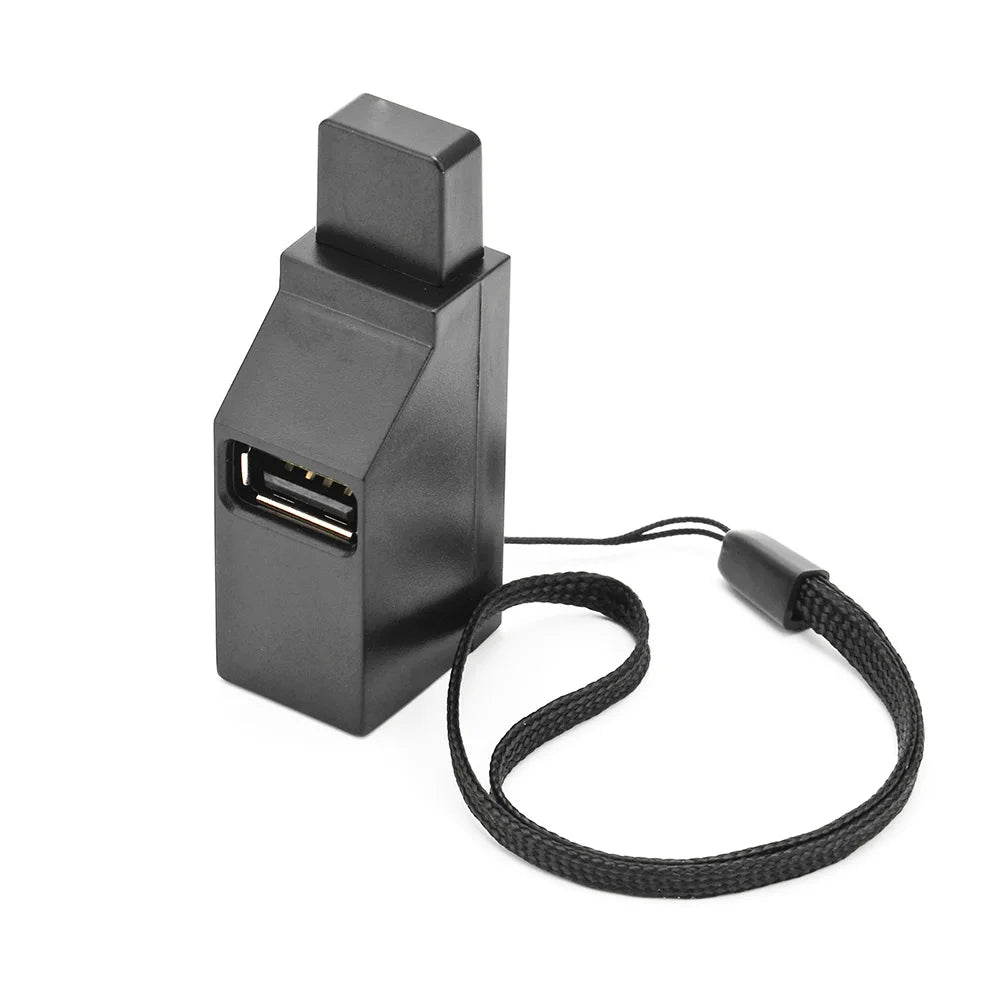 Háromportos USB-elosztó - USB 2.0 vagy 3.0