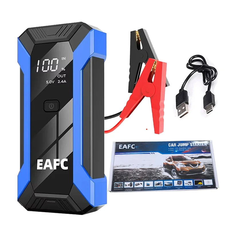 EAFC 12V Portable Car Jump Starter Power Bank