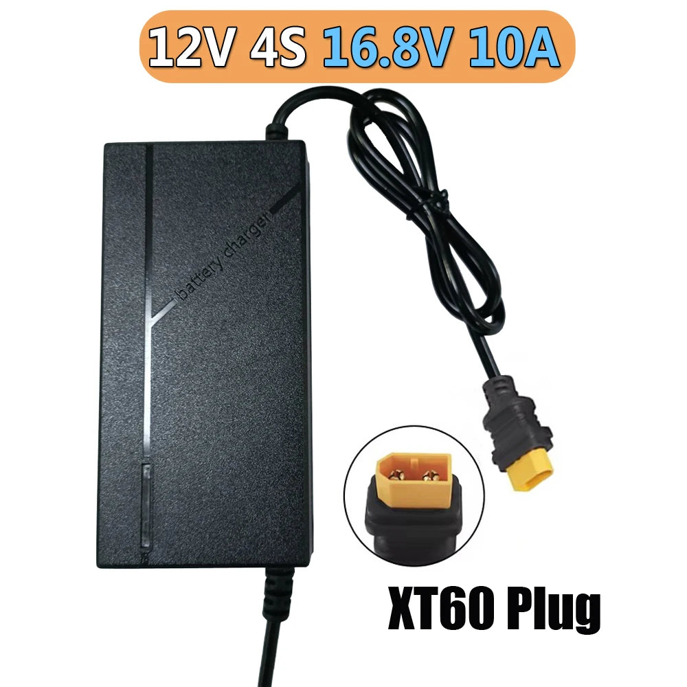 Punjač za litijevu bateriju 16.8 V, s DC ili XT60 priključkom