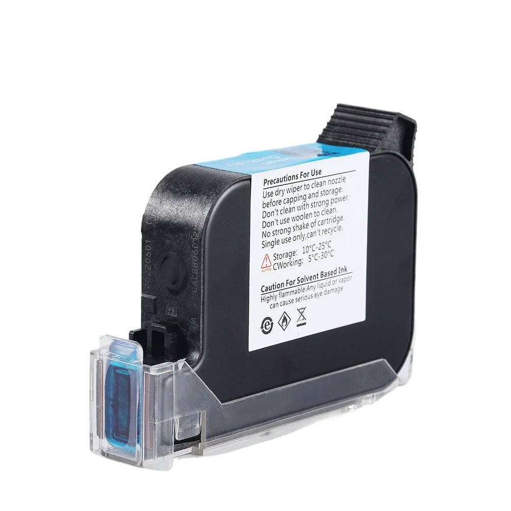 Cartucho de Tinta Rápida 2588 2588+ 2588M 42ML Altura de Impressão 12,7 mm para Impressora de Tinta Portátil Compatível Substituição