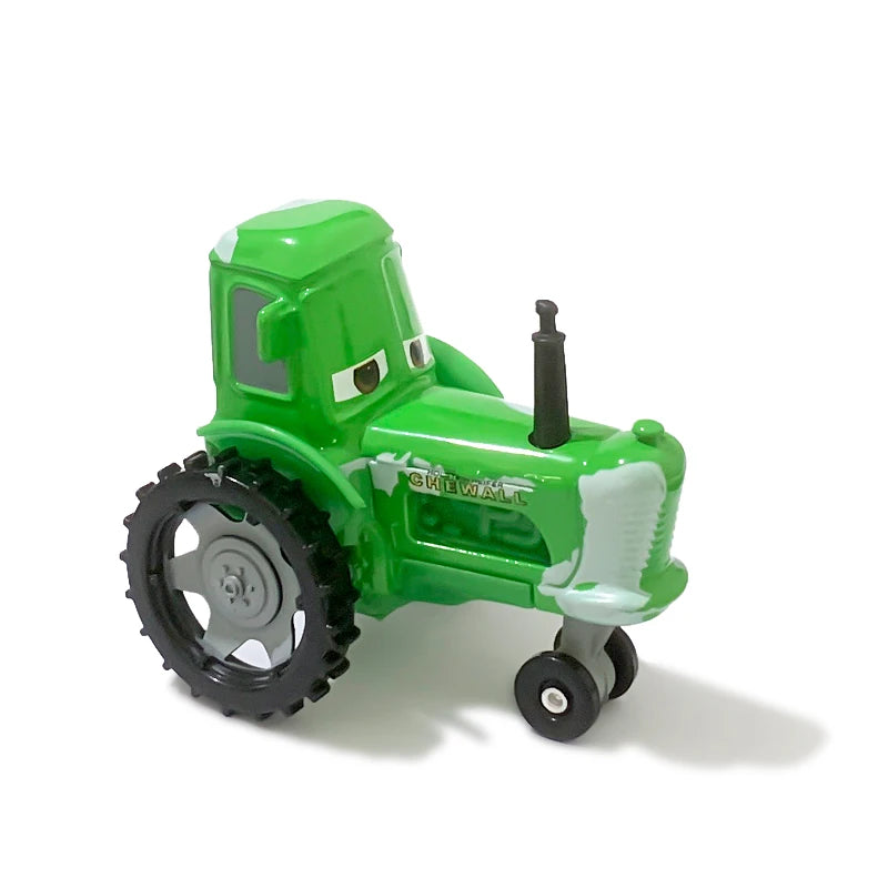 Die-Cast Cartoon Vehicle Model, Design Options