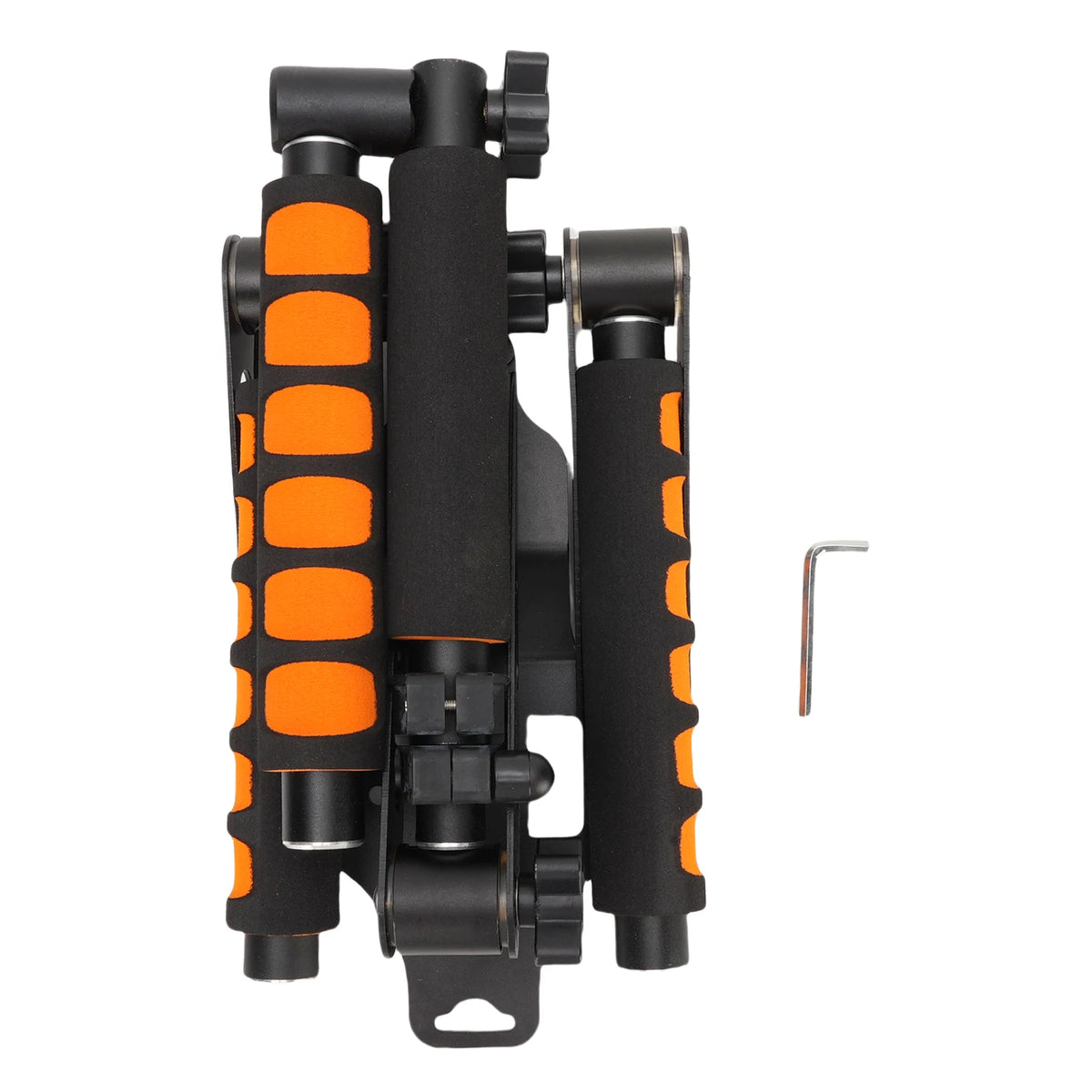 Folding Camera Shoulder Support Rig