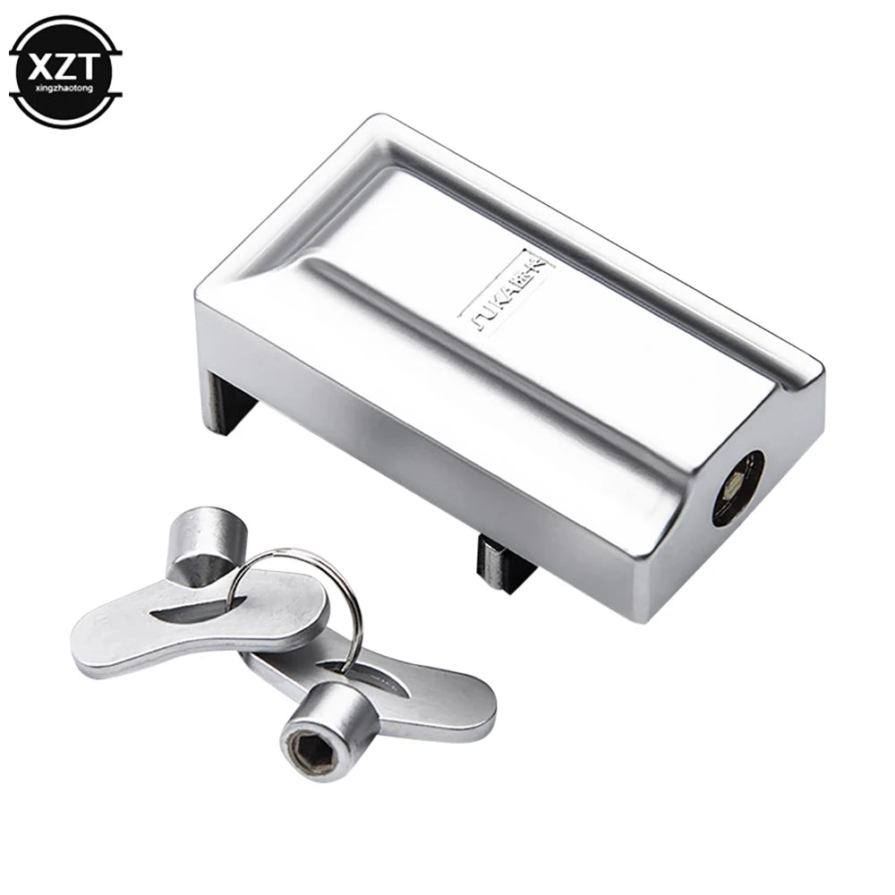 Keyed Sliding Window Restrictor Lock